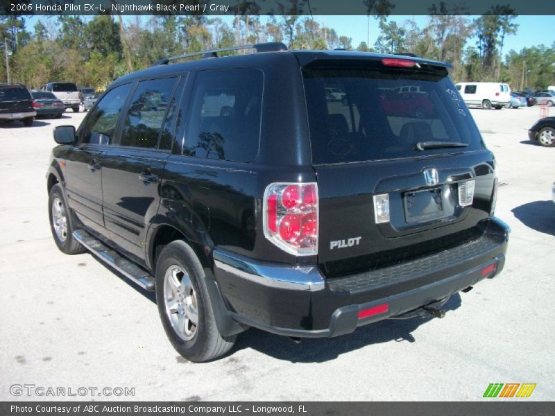 Nighthawk Black Pearl / Gray 2006 Honda Pilot EX-L