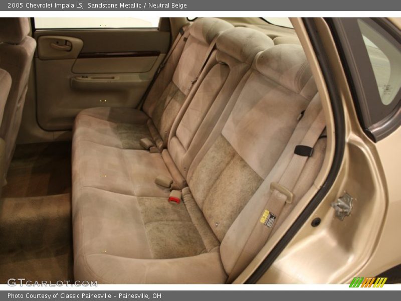 Sandstone Metallic / Neutral Beige 2005 Chevrolet Impala LS