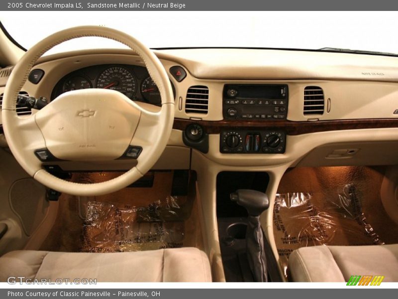 Sandstone Metallic / Neutral Beige 2005 Chevrolet Impala LS