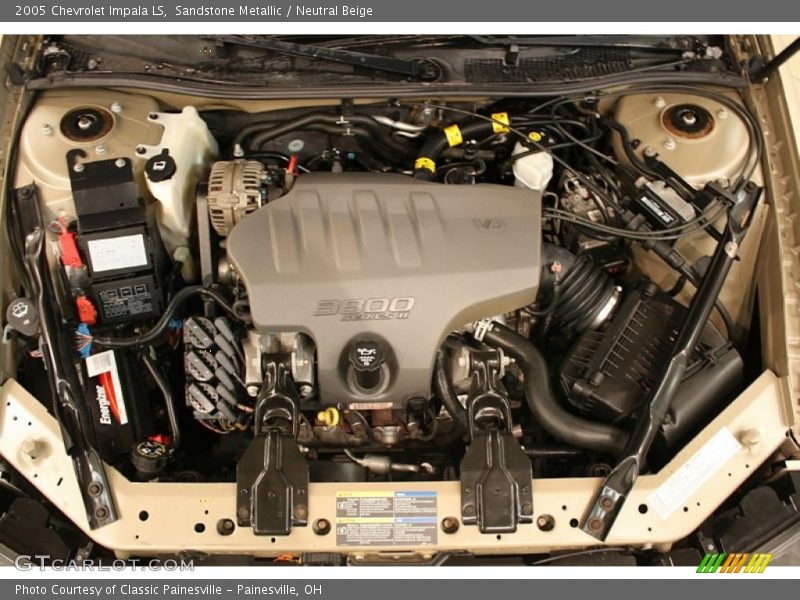 Sandstone Metallic / Neutral Beige 2005 Chevrolet Impala LS