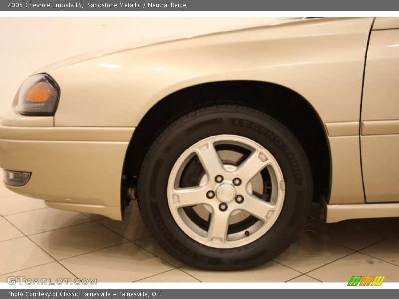 Sandstone Metallic / Neutral Beige 2005 Chevrolet Impala LS
