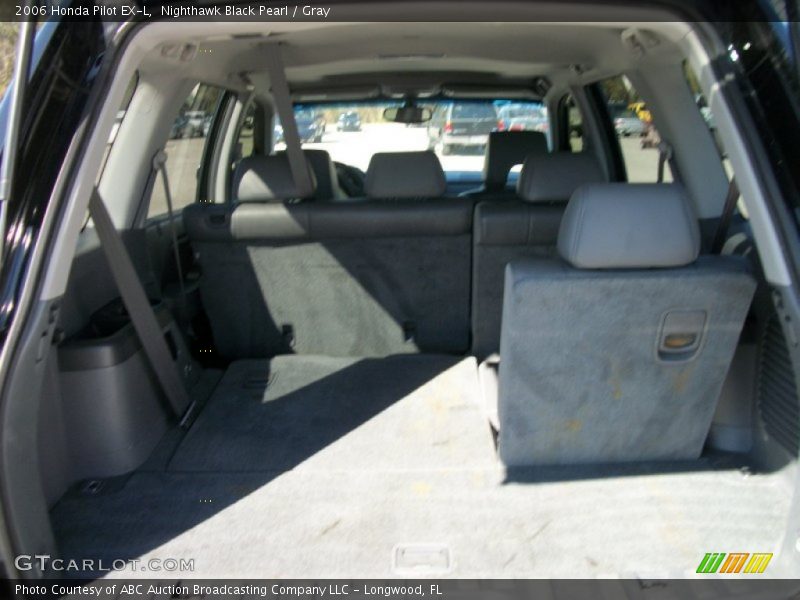 Nighthawk Black Pearl / Gray 2006 Honda Pilot EX-L