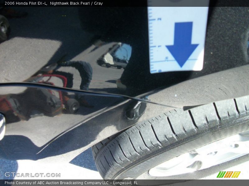 Nighthawk Black Pearl / Gray 2006 Honda Pilot EX-L