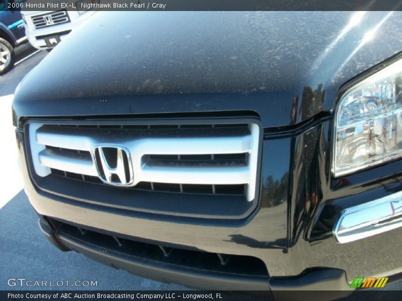 Nighthawk Black Pearl / Gray 2006 Honda Pilot EX-L
