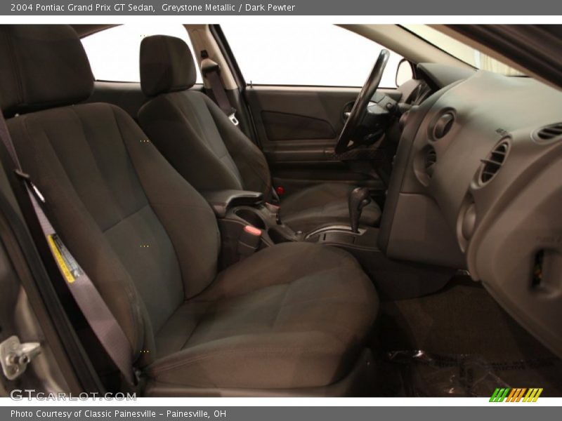 Greystone Metallic / Dark Pewter 2004 Pontiac Grand Prix GT Sedan