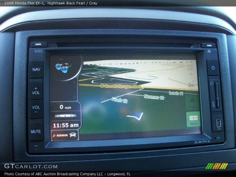 Nighthawk Black Pearl / Gray 2006 Honda Pilot EX-L