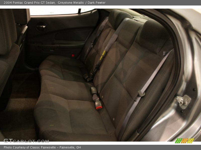 Greystone Metallic / Dark Pewter 2004 Pontiac Grand Prix GT Sedan