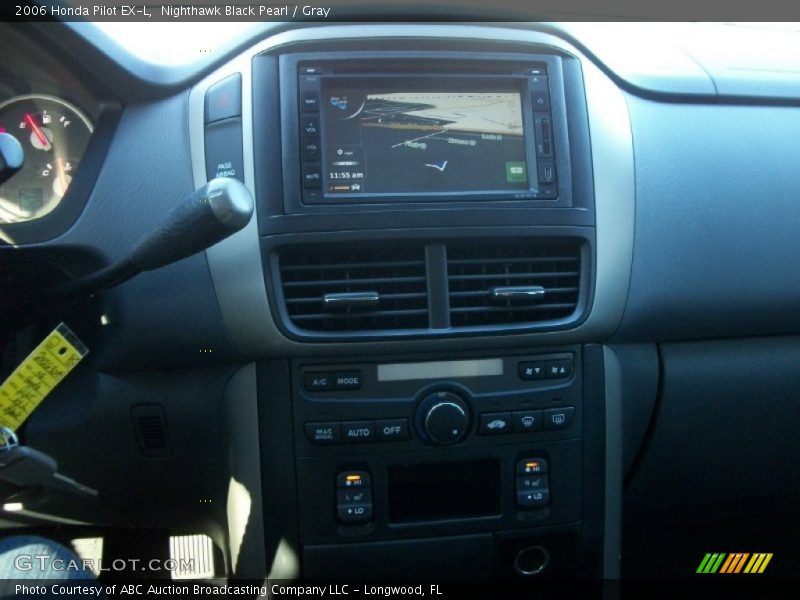 Nighthawk Black Pearl / Gray 2006 Honda Pilot EX-L