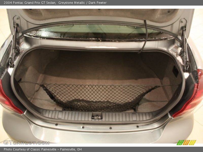 Greystone Metallic / Dark Pewter 2004 Pontiac Grand Prix GT Sedan