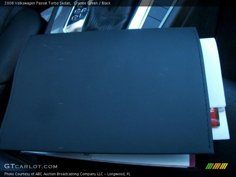 Granite Green / Black 2008 Volkswagen Passat Turbo Sedan