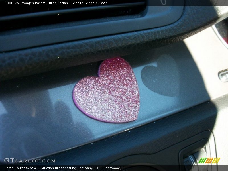 Granite Green / Black 2008 Volkswagen Passat Turbo Sedan