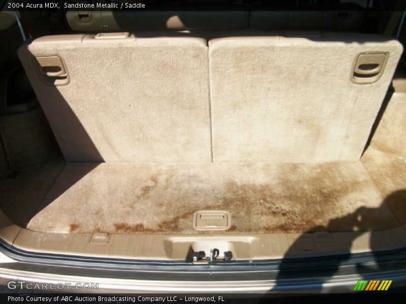 Sandstone Metallic / Saddle 2004 Acura MDX