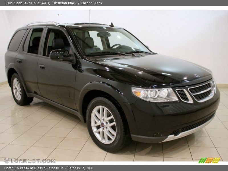 Front 3/4 View of 2009 9-7X 4.2i AWD