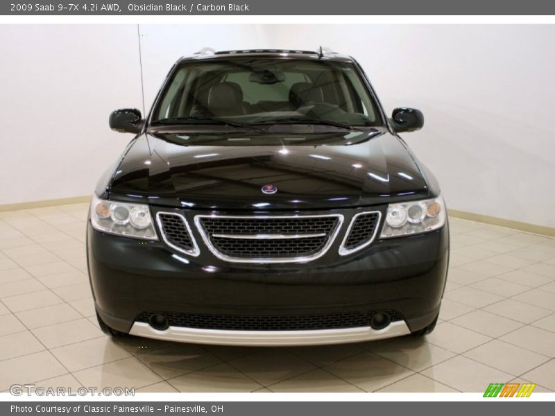 Obsidian Black / Carbon Black 2009 Saab 9-7X 4.2i AWD