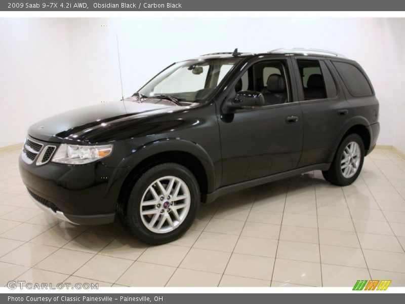 Obsidian Black / Carbon Black 2009 Saab 9-7X 4.2i AWD