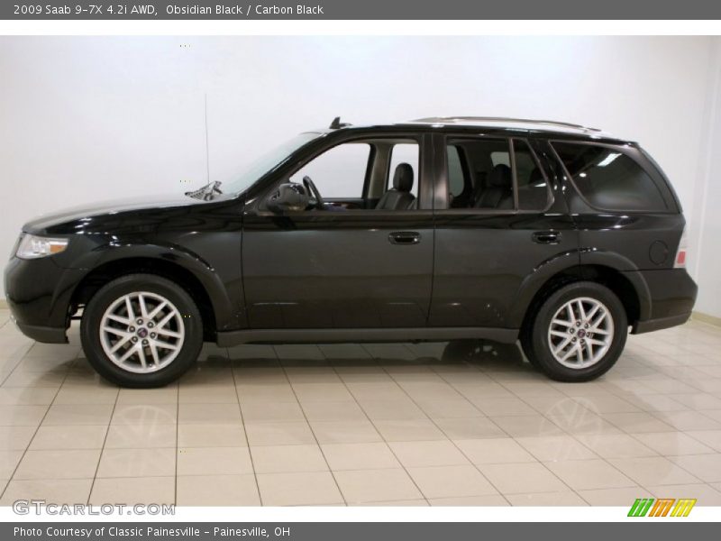 Obsidian Black / Carbon Black 2009 Saab 9-7X 4.2i AWD