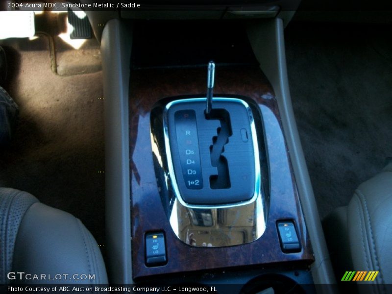Sandstone Metallic / Saddle 2004 Acura MDX