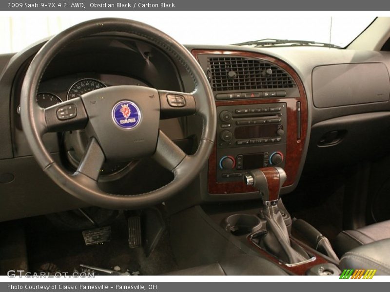 Obsidian Black / Carbon Black 2009 Saab 9-7X 4.2i AWD