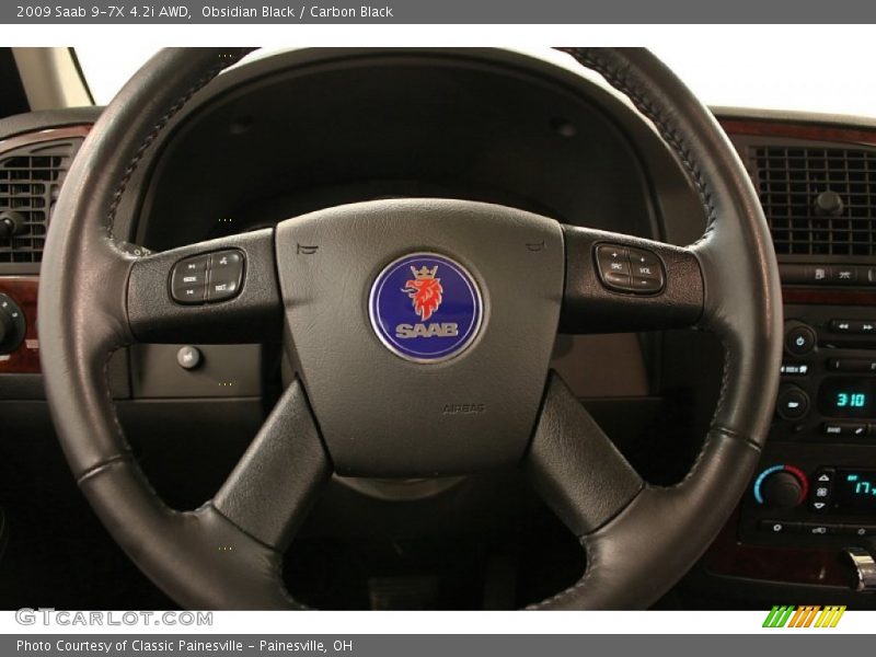 Obsidian Black / Carbon Black 2009 Saab 9-7X 4.2i AWD