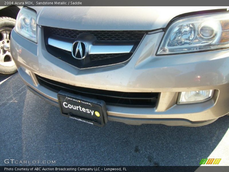 Sandstone Metallic / Saddle 2004 Acura MDX