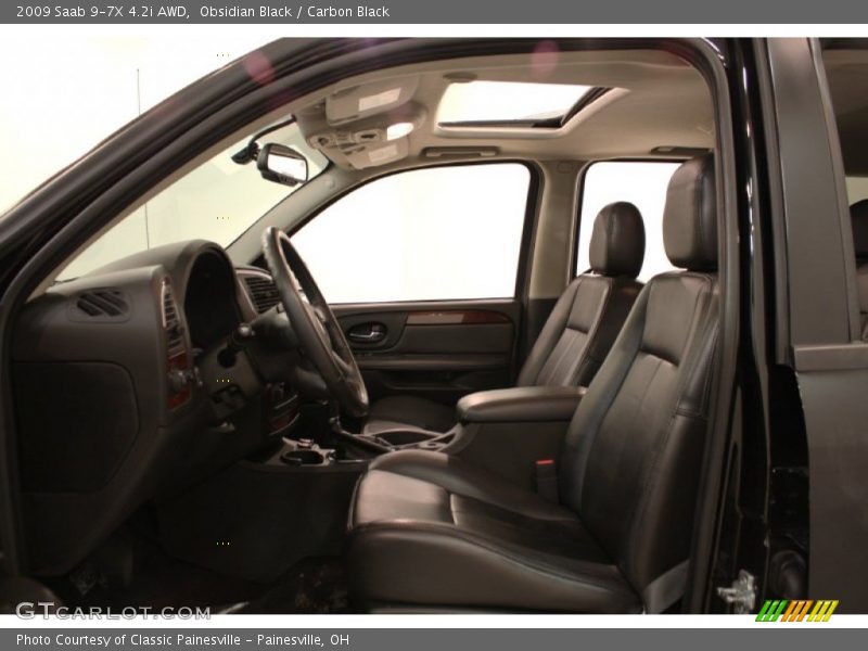 Obsidian Black / Carbon Black 2009 Saab 9-7X 4.2i AWD