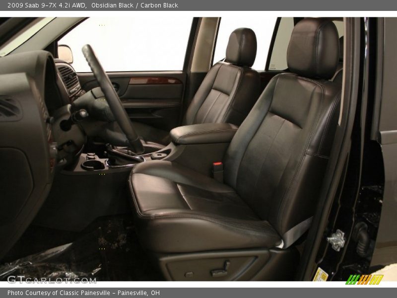 Obsidian Black / Carbon Black 2009 Saab 9-7X 4.2i AWD