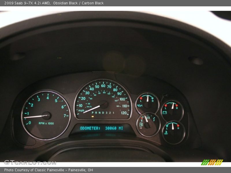 Obsidian Black / Carbon Black 2009 Saab 9-7X 4.2i AWD