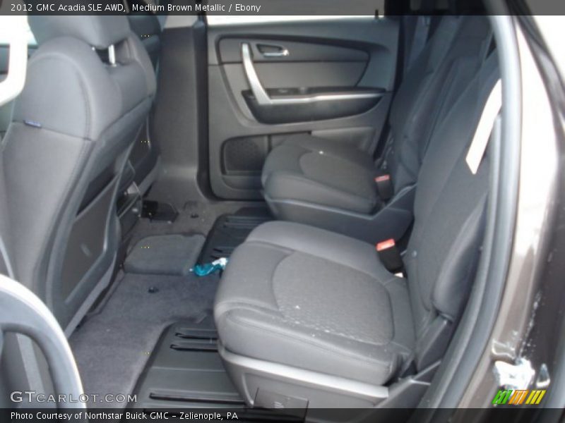 Medium Brown Metallic / Ebony 2012 GMC Acadia SLE AWD