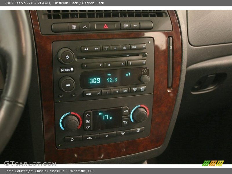 Obsidian Black / Carbon Black 2009 Saab 9-7X 4.2i AWD