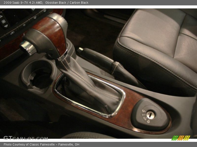 Obsidian Black / Carbon Black 2009 Saab 9-7X 4.2i AWD