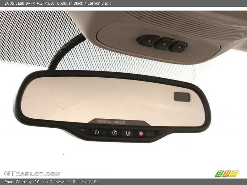 Obsidian Black / Carbon Black 2009 Saab 9-7X 4.2i AWD