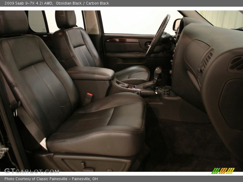 Obsidian Black / Carbon Black 2009 Saab 9-7X 4.2i AWD