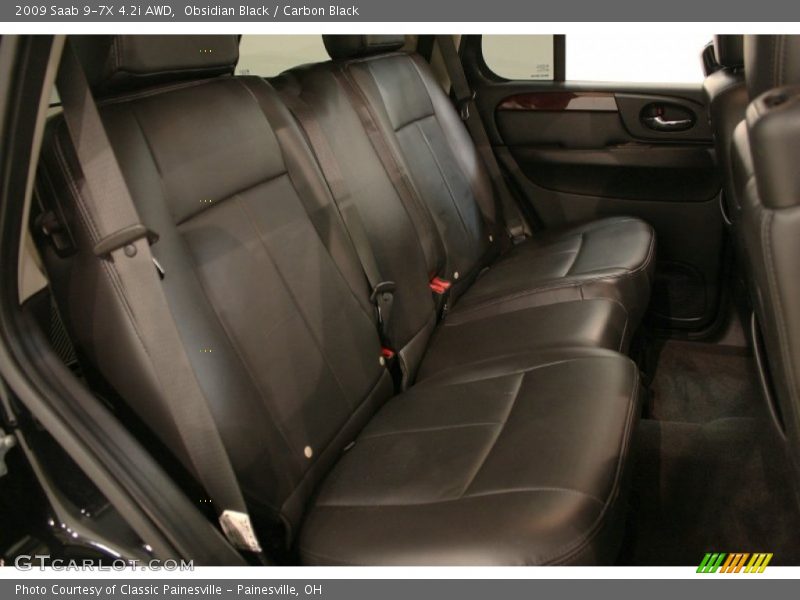 Obsidian Black / Carbon Black 2009 Saab 9-7X 4.2i AWD