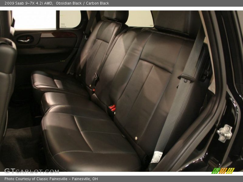 Obsidian Black / Carbon Black 2009 Saab 9-7X 4.2i AWD