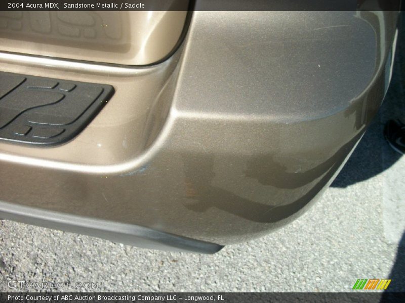 Sandstone Metallic / Saddle 2004 Acura MDX