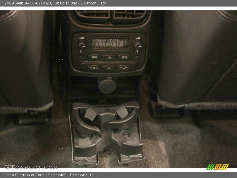 Obsidian Black / Carbon Black 2009 Saab 9-7X 4.2i AWD