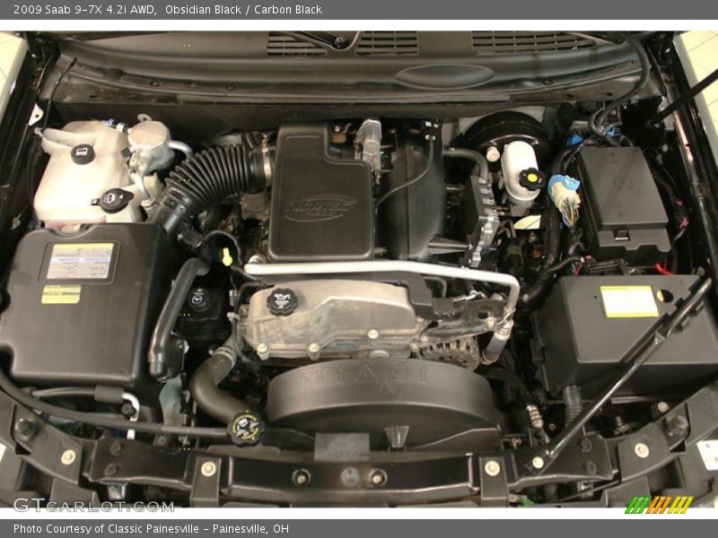  2009 9-7X 4.2i AWD Engine - 4.2 Liter DOHC 24-Valve VVT V6
