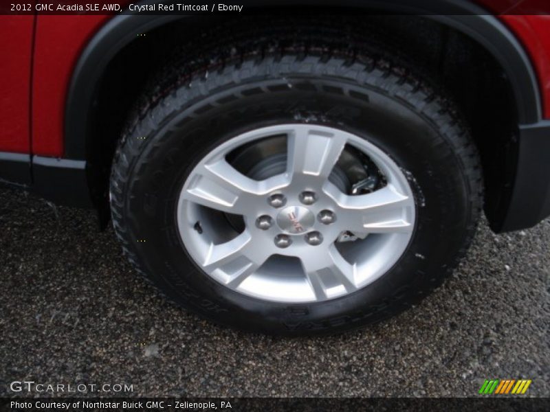  2012 Acadia SLE AWD Wheel