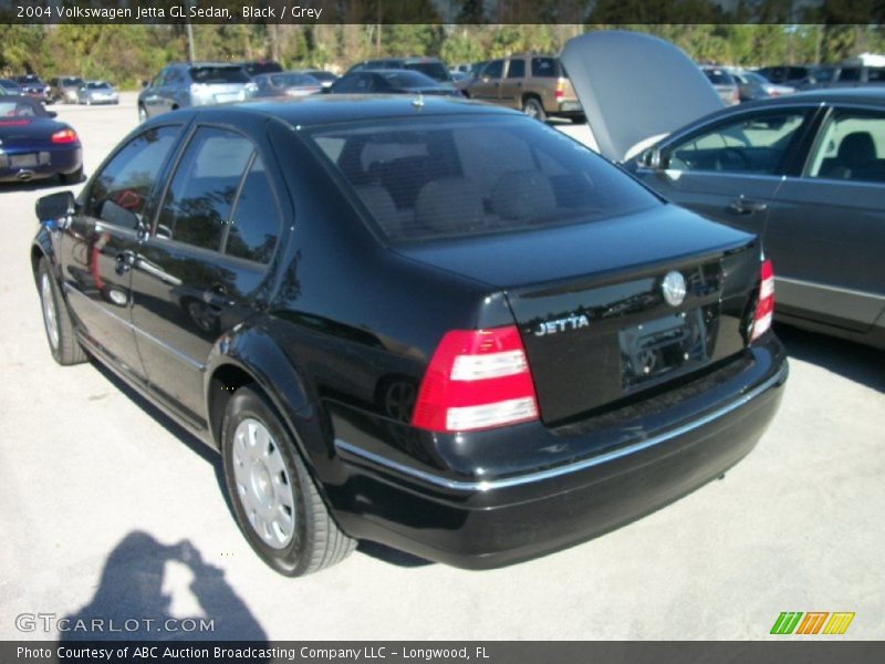 Black / Grey 2004 Volkswagen Jetta GL Sedan