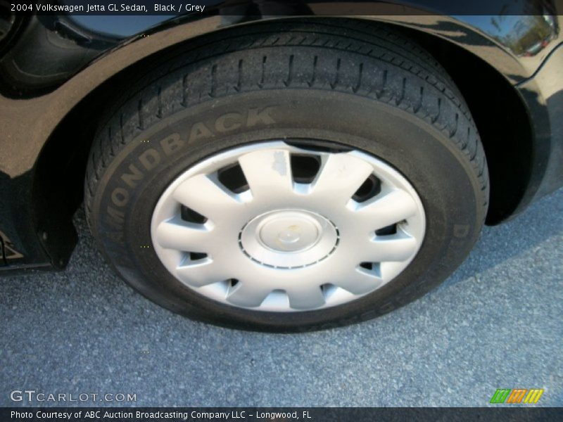 Black / Grey 2004 Volkswagen Jetta GL Sedan