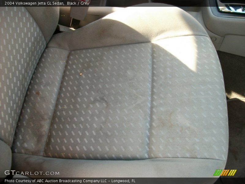 Black / Grey 2004 Volkswagen Jetta GL Sedan