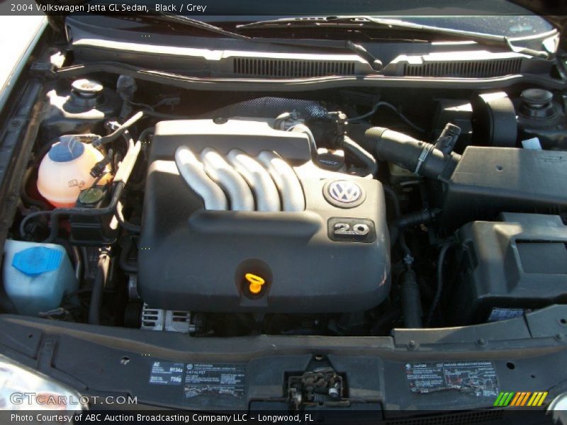 Black / Grey 2004 Volkswagen Jetta GL Sedan