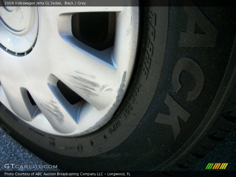 Black / Grey 2004 Volkswagen Jetta GL Sedan