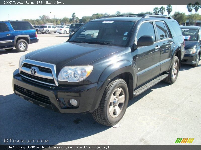 Black / Stone 2007 Toyota 4Runner SR5