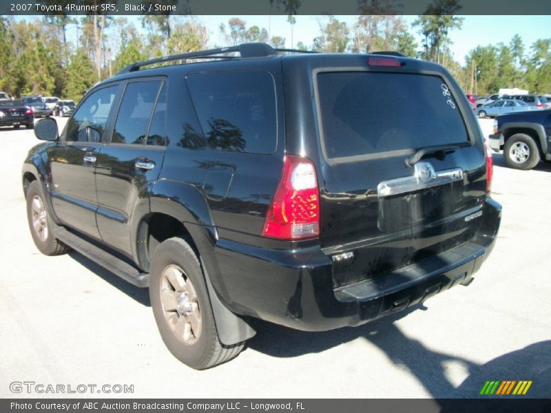Black / Stone 2007 Toyota 4Runner SR5