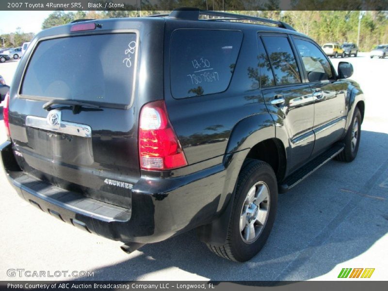 Black / Stone 2007 Toyota 4Runner SR5