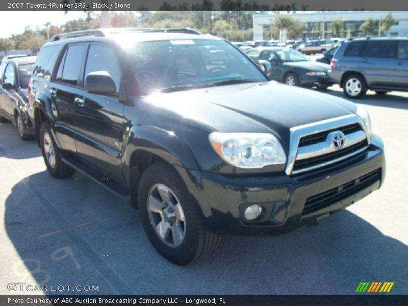 Black / Stone 2007 Toyota 4Runner SR5