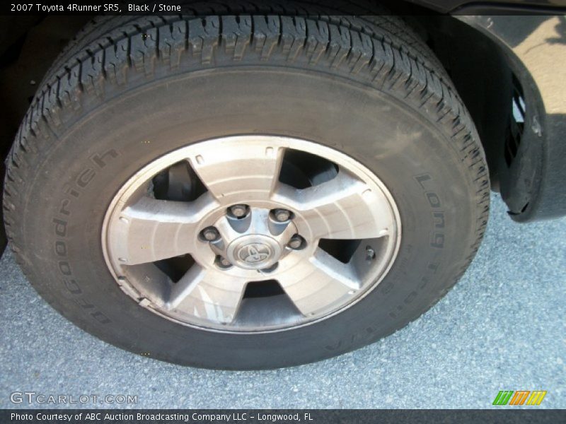 Black / Stone 2007 Toyota 4Runner SR5