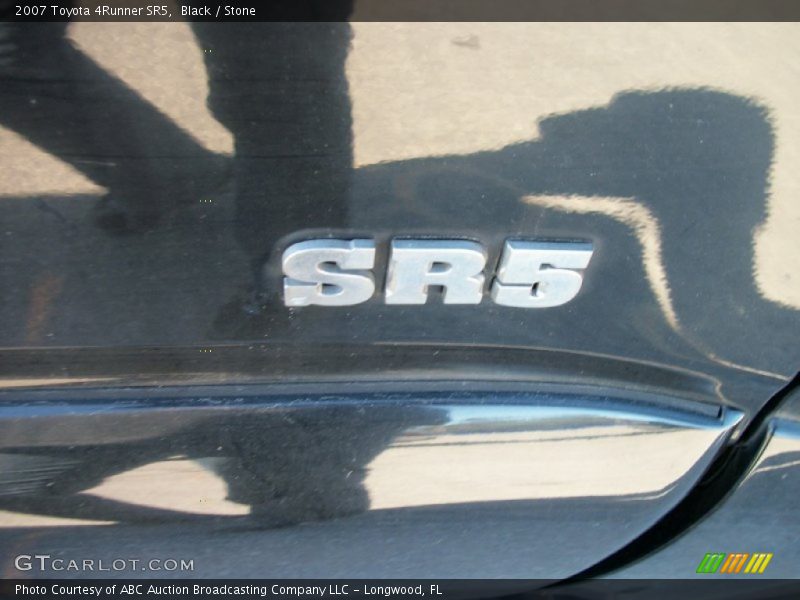 Black / Stone 2007 Toyota 4Runner SR5