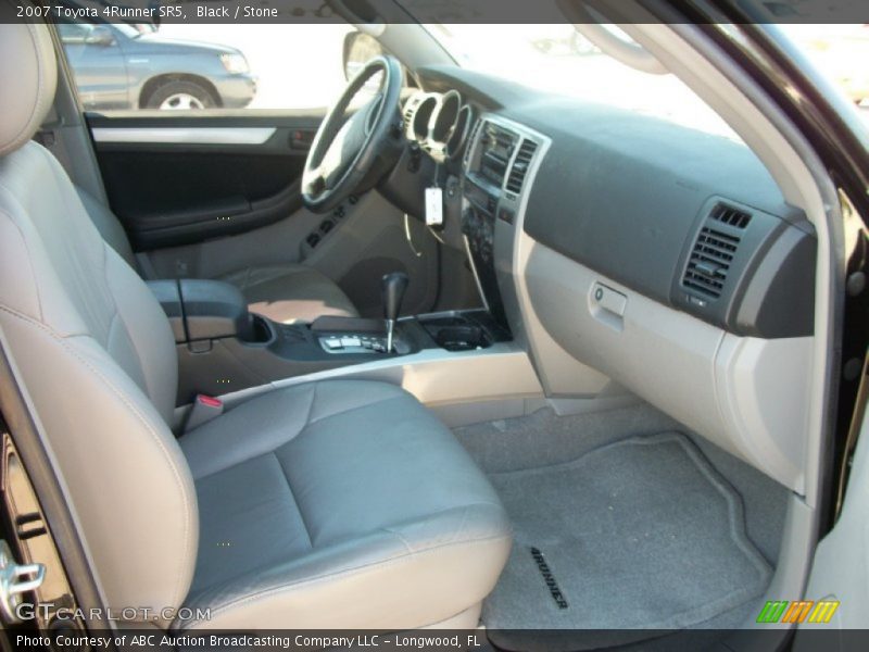 Black / Stone 2007 Toyota 4Runner SR5